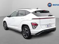 Used Hyundai Kona N Line 137 HP (100 kW) 2026 White SUV