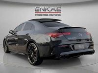 Used Mercedes CLA220 AMG line 190 HP (139 kW) 2023 Black Sedan