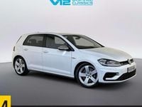Used VW Golf VII R 300 HP (220 kW) 2019 White Hatchback