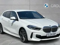 Used BMW 118 M Sport 136 HP (100 kW) 2024 White Hatchback