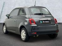 Used Fiat 500 Pop 69 HP (50 kW) 2018 Grey Hatchback