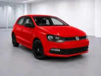 Used VW Polo S 60 HP (44 kW) 2014 Red Hatchback