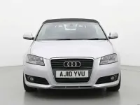 Used Audi A3 Cabriolet Sport 2010 Silver Cabriolet