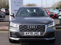 used Audi Q2 1.5 TFSI COD 35 S LINE S TRONIC EURO 6 (S/S) 5DR PETROL FROM 2020 FROM WALSALL (WS9 0GG) | SPOTICAR