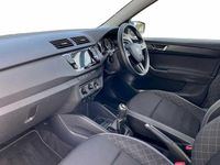 Used Skoda Fabia SE 70 HP (51 kW) 2020 Energy blue Hatchback