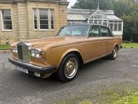 Used Rolls Royce Silver Shadow 1977 Gold Sedan
