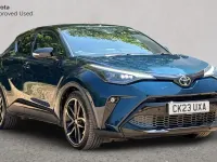 Used Toyota C-HR Sport 122 HP (89 kW) 2023 Midnight teal bitone SUV