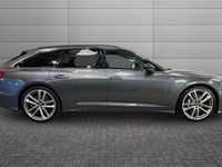 Used Audi A6 S-Line 245 HP (180 kW) 2020 Daytona grey Estate