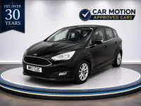 Second-hand Ford C-MAX Zetec 125 CP (91 kW) 2017 Negru Monovolum