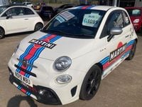 Used Abarth 595 Turismo 165 HP (121 kW) 2019 White Hatchback