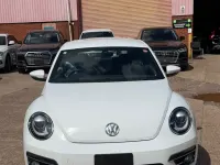 Used VW Beetle 105 HP (77 kW) 2017 White Hatchback