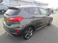 Used Ford Fiesta Active 100 HP (73 kW) 2019 Magnetic grey Hatchback