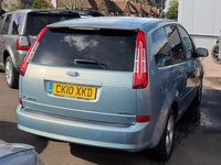 Used Ford C-MAX Zetec 99 HP (72 kW) 2010 Blue MPV