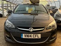 Used Vauxhall Astra Elite 165 HP (121 kW) 2014 Black Hatchback