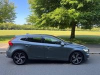 Used Volvo V40 R-Design Pro 150 HP (110 kW) 2017 Grey Hatchback
