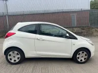 Usado Ford Ka S 69 HP (50 kW) 2012 Branco Citadino