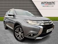 Used Mitsubishi Outlander 2018 Grey SUV