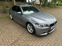 Used BMW 520 M Sport 2014 Grey Sedan