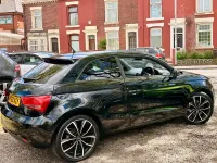 Used Audi A1 Sport 2010 Black Hatchback