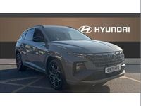 Used Hyundai Tucson N Line 150 HP (110 kW) 2022 Grey SUV