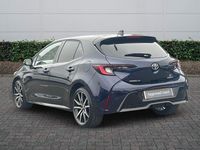Used Toyota Corolla Sport 2023 Blue/black Hatchback