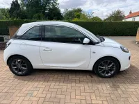 Used Vauxhall Adam Jam 2015 White Hatchback