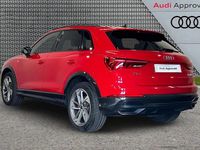 Used Audi Q3 Black Edition 187 HP (137 kW) 2022 Red SUV