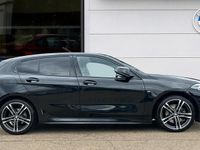 Used BMW 118 M Sport 134 HP (98 kW) 2021 Black Hatchback