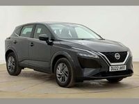 Used Nissan Qashqai Acenta Premium 138 HP (101 kW) 2022 Black SUV