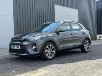 Used Kia Stonic 118 HP (86 kW) 2018 Grey SUV