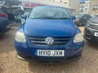 Used VW Fox 55 HP (40 kW) 2010 Blue Hatchback