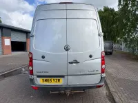 Used VW Crafter 136 HP (100 kW) 2015 Silver Van