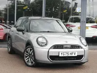 Used Mini Cooper Classic 114 kW (156 HP) 2025 Silver Hatchback