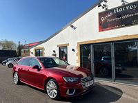 Used Audi A4 S-Line 2019 Red Estate