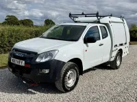 Used Isuzu D-Max 2017 White Pickup
