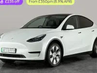 Used Tesla Model Y RWD 219 kW (299 HP) 2023 White SUV