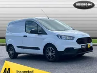 Used Ford Transit 100 HP (73 kW) 2020 White Van