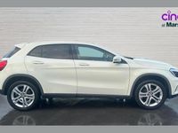 Used Mercedes GLA200 134 HP (98 kW) 2016 White SUV
