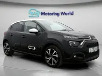 Used Citroën C3 PureTech 83 HP (61 kW) 2022 Black Hatchback