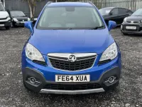 Used Vauxhall Mokka 130 HP (95 kW) 2014 Blue SUV