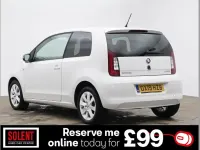 Used Skoda Citigo Colour Edition 58 HP (42 kW) 2019 White Hatchback