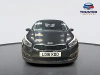Used Kia Ceed 136 HP (100 kW) 2016 Black Hatchback