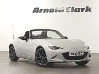 Used Mazda MX5 160 HP (117 kW) 2018 Silver Cabriolet