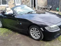 Used BMW Z4 150 HP (110 kW) 2007 Black Cabriolet