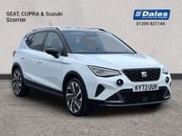 Used Seat Arona FR Sport 2023 White SUV