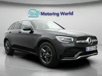 Used Mercedes GLC220 AMG line 191 HP (140 kW) 2020 SUV
