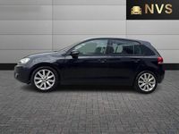 Used VW Golf VI GT 2011 Black Hatchback