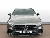 Usado Mercedes A35 AMG Premium 306 HP (225 kW) 2021 Cinzento Citadino