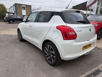 Usado Suzuki Swift SZ-L 83 HP (61 kW) 2021 Branco Citadino