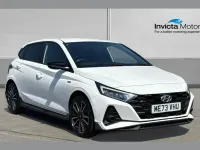 Used Hyundai i20 N Line 120 HP (88 kW) 2024 White Hatchback
